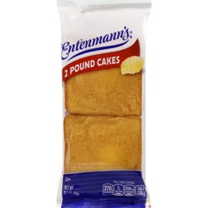 Entenmann's Pound Cakes 3oz 12ct